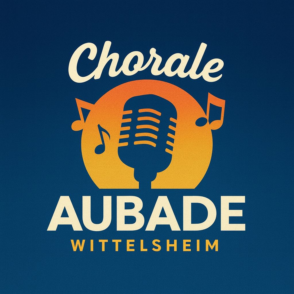 Logo Chorale Aubade 68